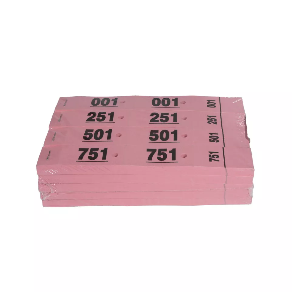 Carnet de 50 tickets vestiaires...