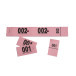 Exacompta Cloakroom Tickets/ Pc.