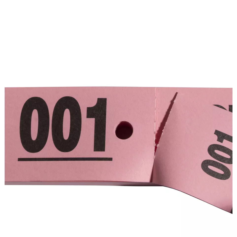 Carnet de 50 tickets vestiaires...