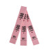 Garderobeblok 50 tickets 20x3 roze-/ St.