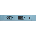 Garderobeblok 50 tickets...