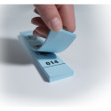 Carnet de 50 tickets vestiaires numérotés de 3 volets (dont 2 volets avec trous) - Format 20x3 cm/ Pce