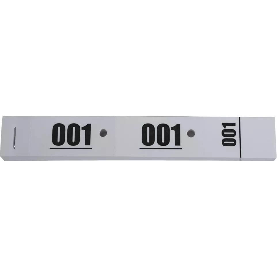 Carnet de 50 tickets vestiaires...