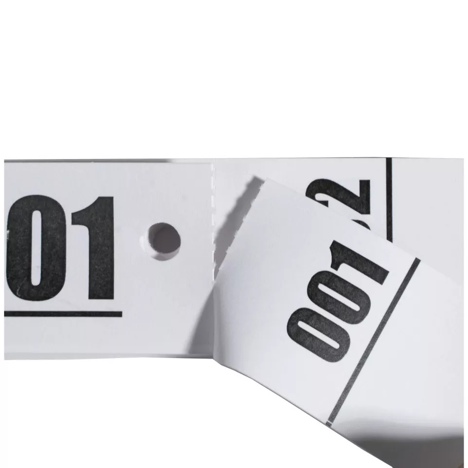 Carnet de 50 tickets vestiaires...