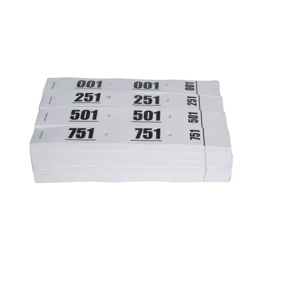 Carnet de 50 tickets vestiaires...