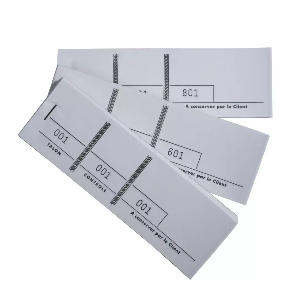 Nummerblokje gekleur-d 4,8x15 100bl...