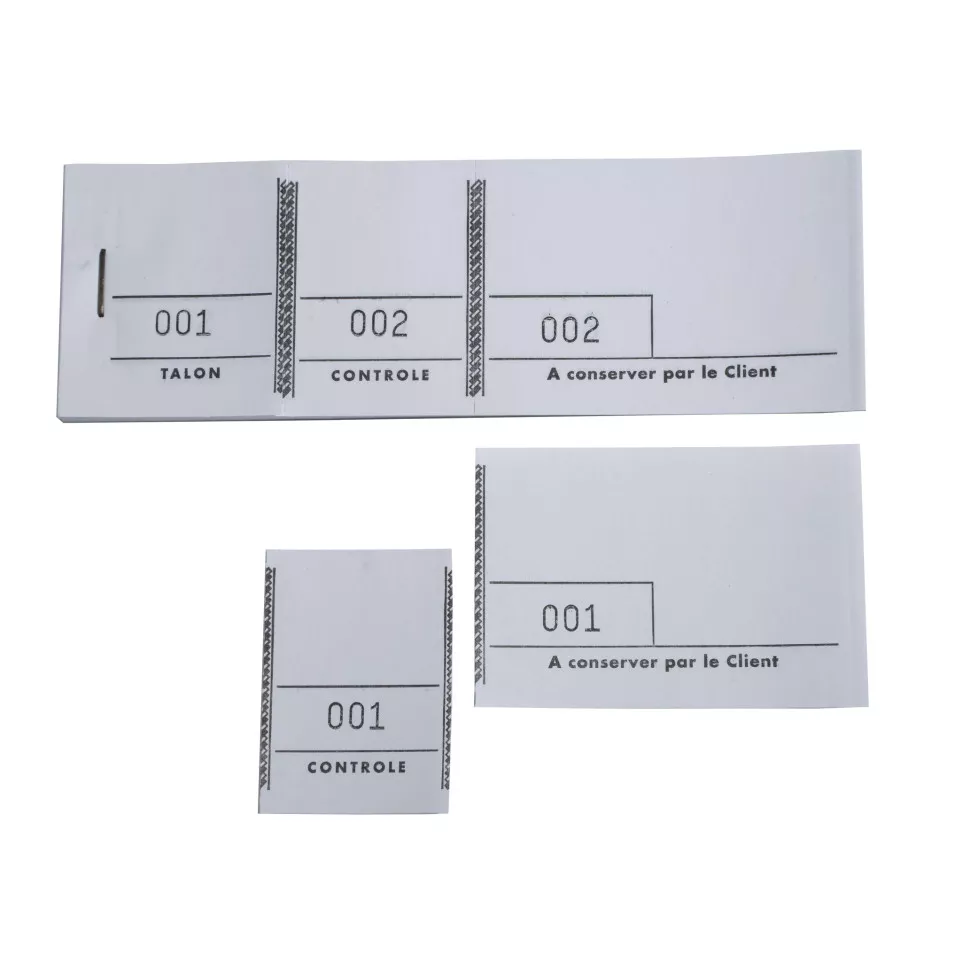 Multipurpose pads 3 parts 4,8x15cm...