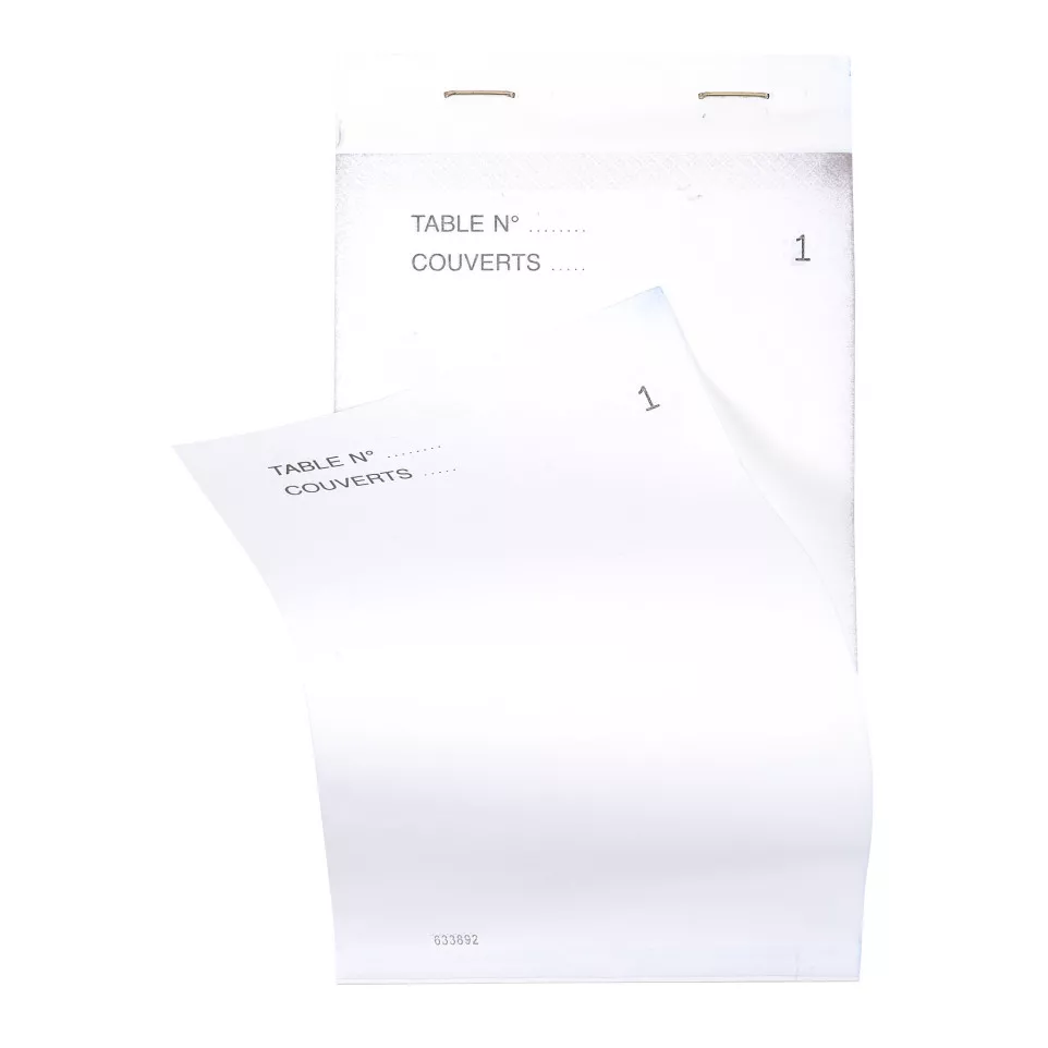 BLOCS MAITRE D'HOTEL 95X17 50D/ Pc.