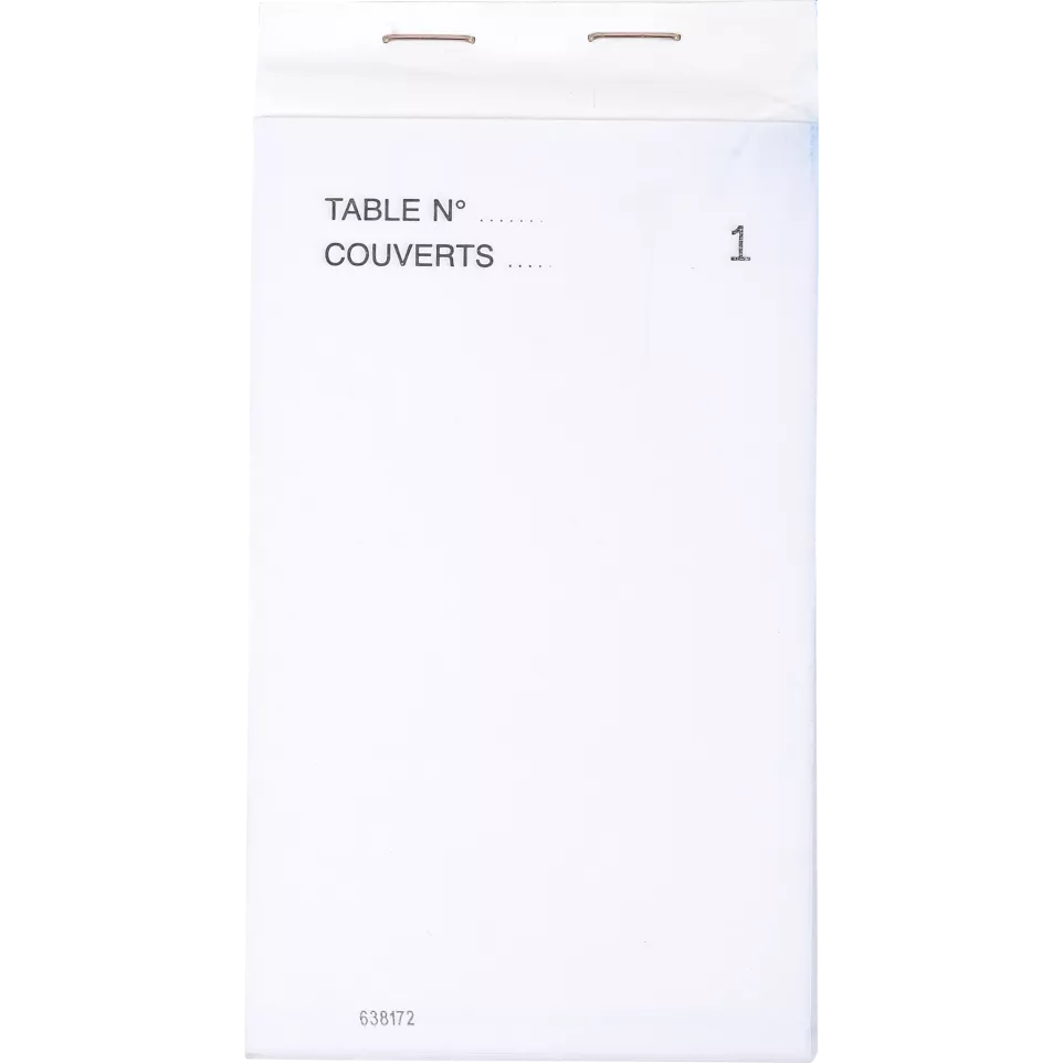 Restaurant note books/ Pc.