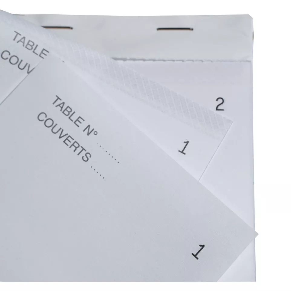 Bloc Maître d'Hôtel 50 feuillets...