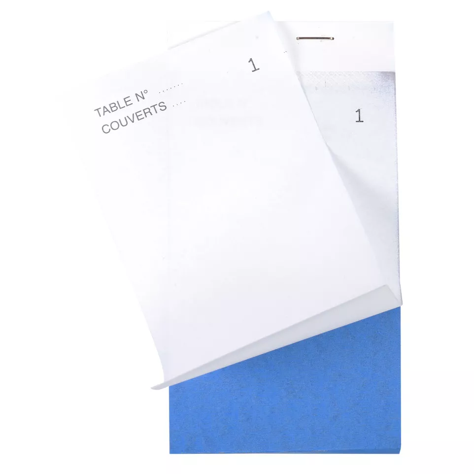 Bloc Maître d'Hôtel 50 feuillets...