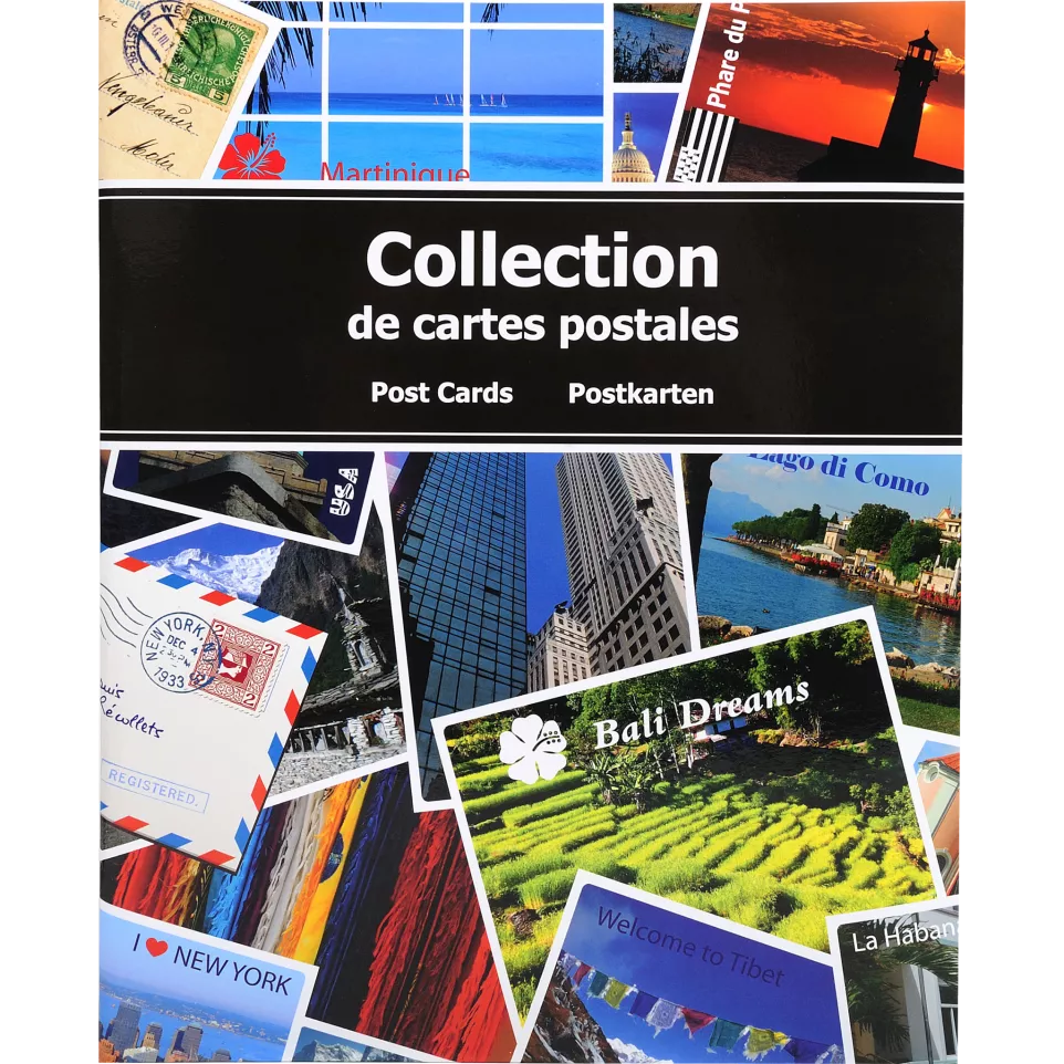 Album de collection pour 200 cartes...