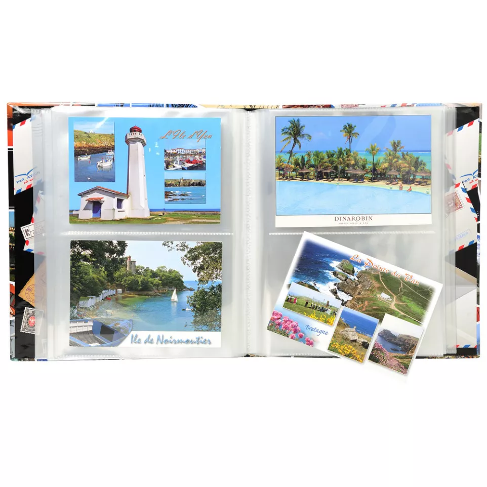 Album de collection pour 200 cartes...