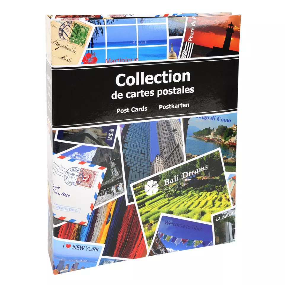 Album de collection pour 200 cartes...