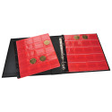 Classeur de collection pour 100 médailles souvenirs - 24,5x25 cm/ Pce