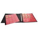 Classeur de collection pour 100 médailles souvenirs - 24,5x25 cm/ Pce