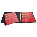 Classeur de collection pour 100 médailles souvenirs - 24,5x25 cm/ Pce