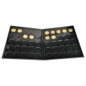Exacompta Souvenir Coin/Medal Album/ Pc.