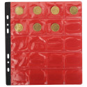 Exacompta Coin Binder Refills (20x4cm diam pouches)/ Pc.