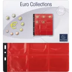 Exacompta Coin Binder Refills (12x50mm diam pouches)/ Pc.