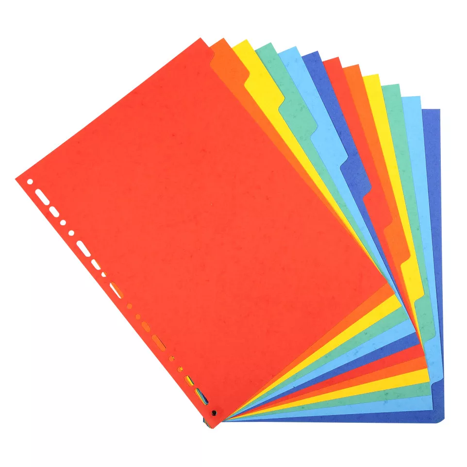 Campus Neon Multi A4 file, 225 gsm, 9...
