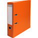 Ordner karton/PP A4 75mm  oranje-/ St.