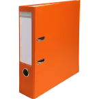 Ordner karton/PP A4 75mm  oranje-/ St.