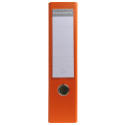 Ordner karton/PP A4 75mm  oranje-/ St.