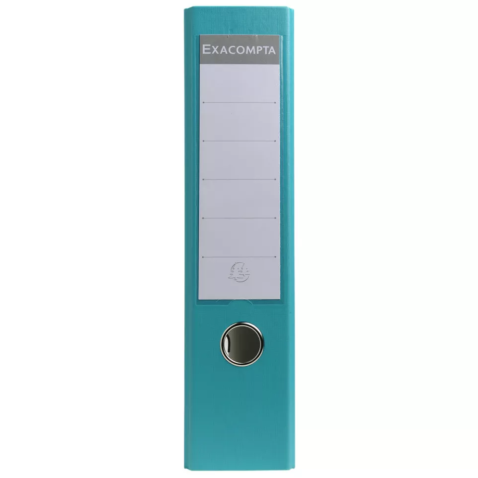 Ordner karton/PP A4-75mm  lichtgroen/...