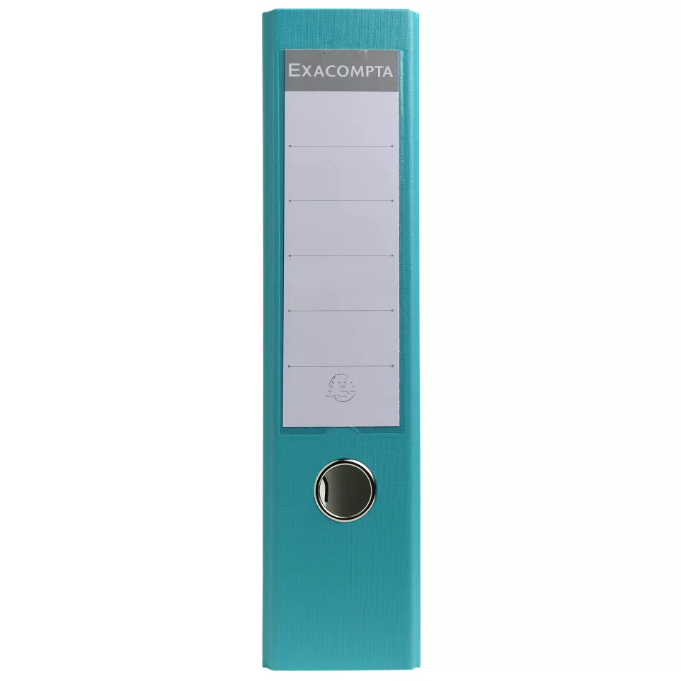 Ordner karton/PP A4-75mm  lichtgroen/...