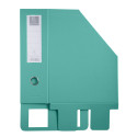 Magazine file PP 100mm spine 23x31cm delivered flat/ Pc.