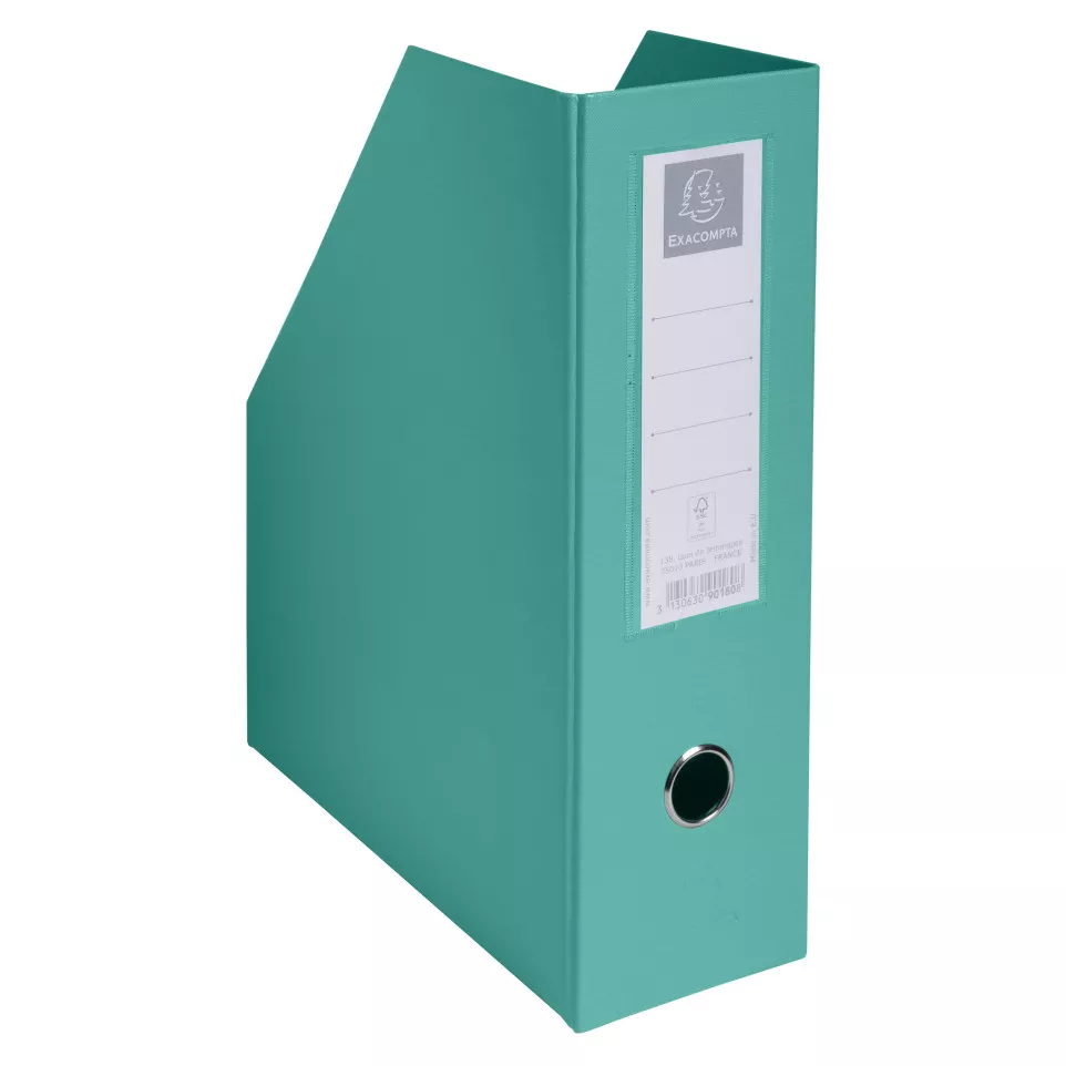 Magazine file PP 100mm spine 23x31cm...