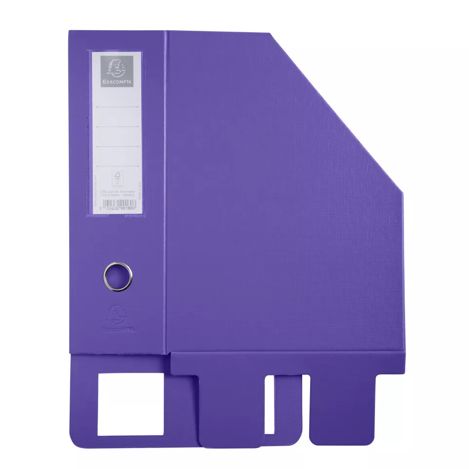 Porte-revues PP - Dos 100mm - livrés...