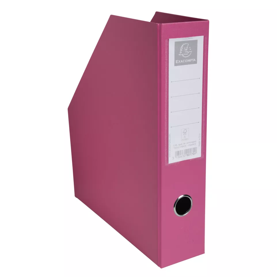 Tijdschriftenhouder-PP rug100mm...
