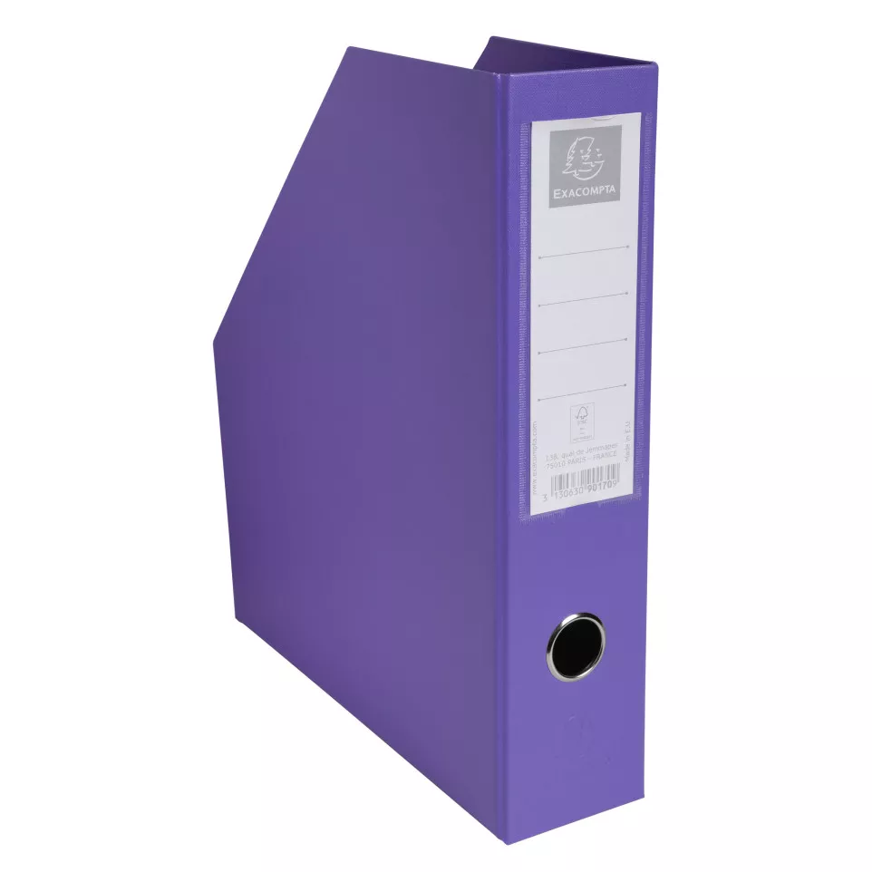 Tijdschriftenhouder-PP rug100mm...