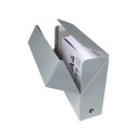 Transportdoos IDERAM-A rug 90mm grijs/ St.