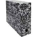 Transportdoos ANNONAY rug 90mm wit-/ St.