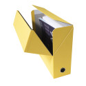 Trans Box Exac A4 D90mm Canvas/ Pc.