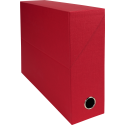 Transportdoos rug 120mm rood-/ St.