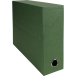 Transportdoos rug 120mm groen-/ St.