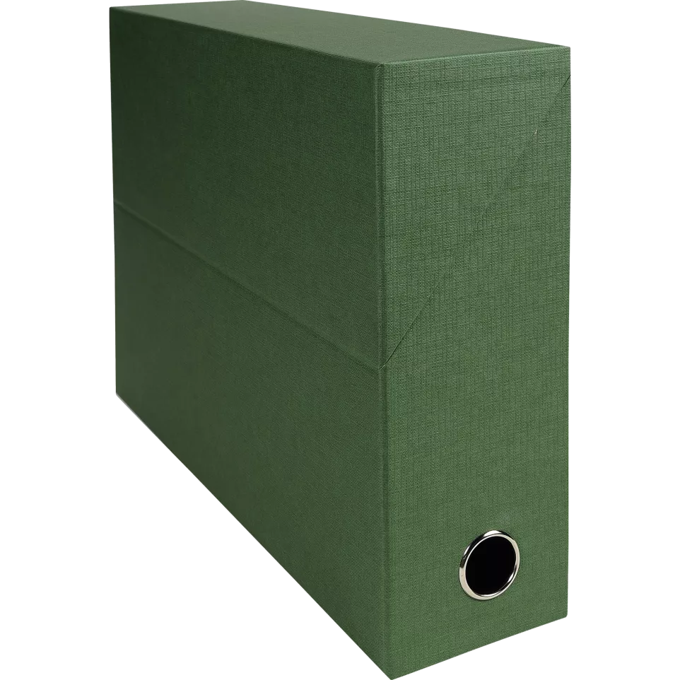 Trans Box Exac A4 D90mm Canvas/ Pc.