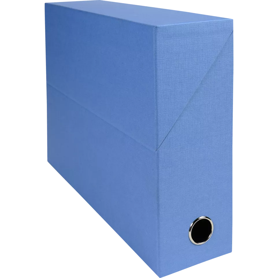 Trans Box Exac A4 D90mm Canvas/ Pc.