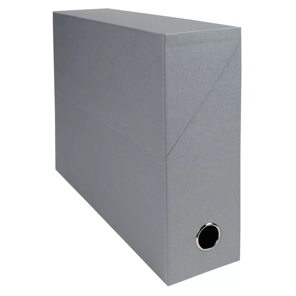 Trans Box Exac A4 D90mm Canvas/ Pc.