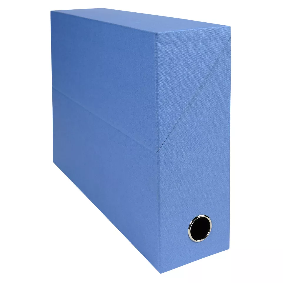 Trans Box Exac A4 D90mm Canvas/ Pc.