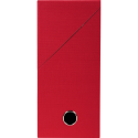Transportdoos rug 120mm rood-/ St.
