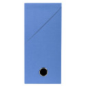 Transportdoos rug 120mm lichtblauw-/ St.