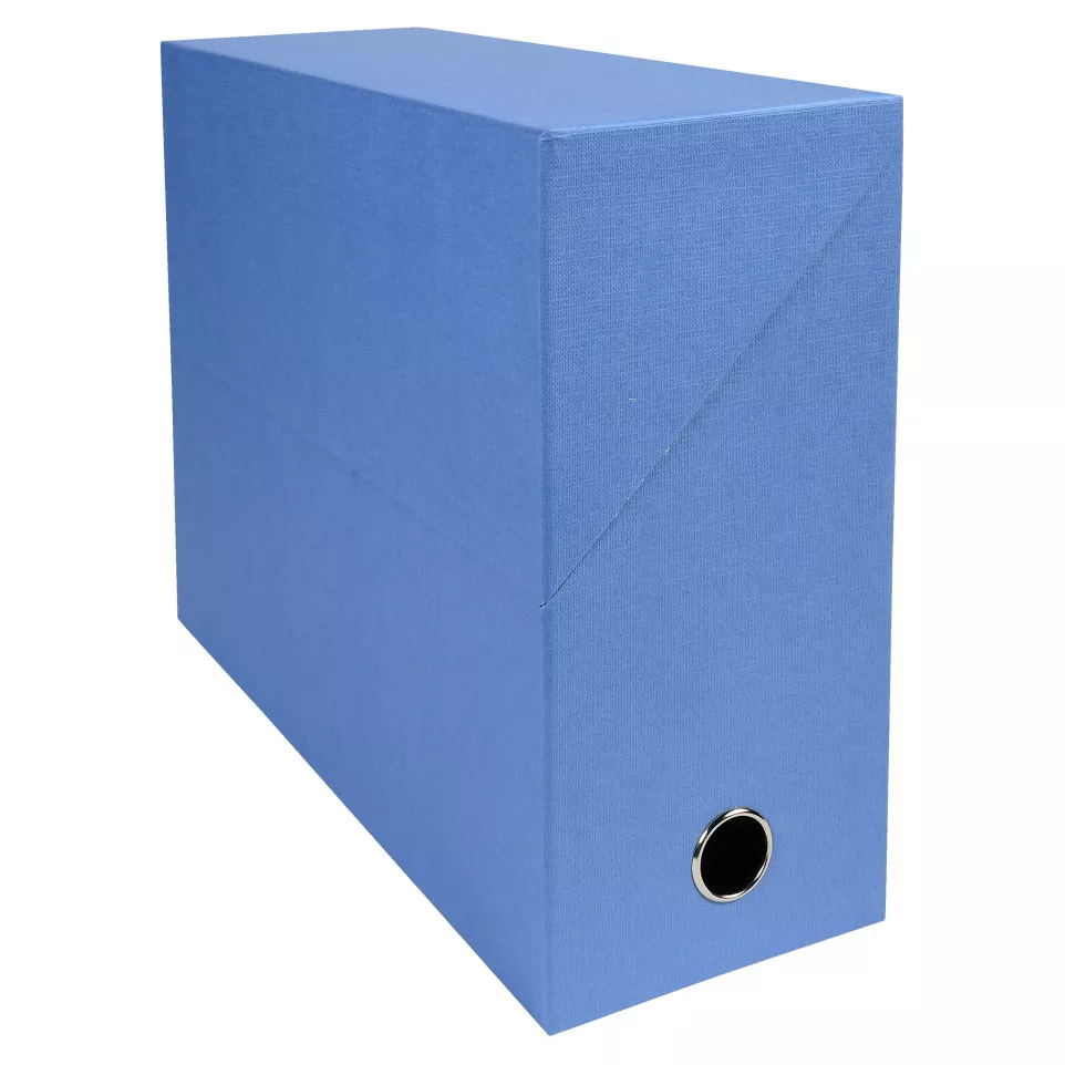 Trans Box Exac A4 D120mm Canvas/ Pc.