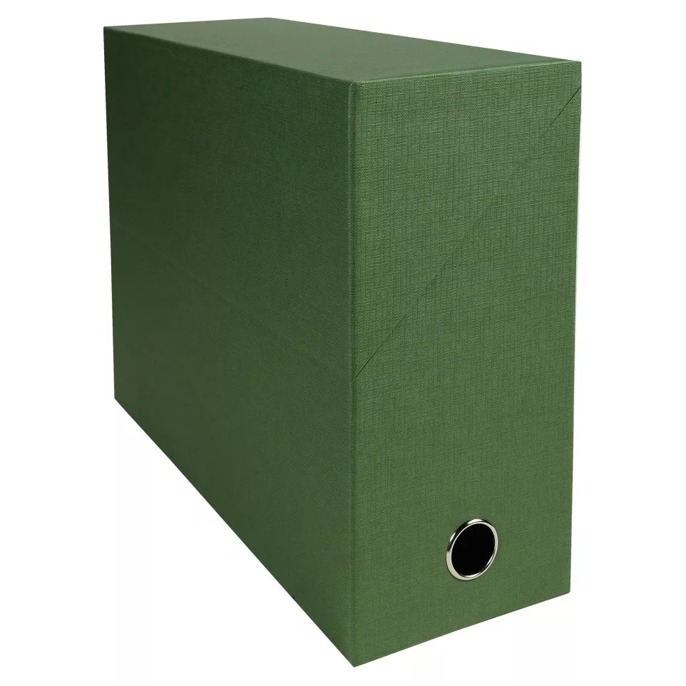 Trans Box Exac A4 D120mm Canvas/ Pc.