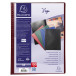Protège-documents PVC - 100 vues - Vega opaque - A4/ Pce