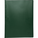 Showalbum Vega PVC o-paak 50 tas A4 groen/ St.